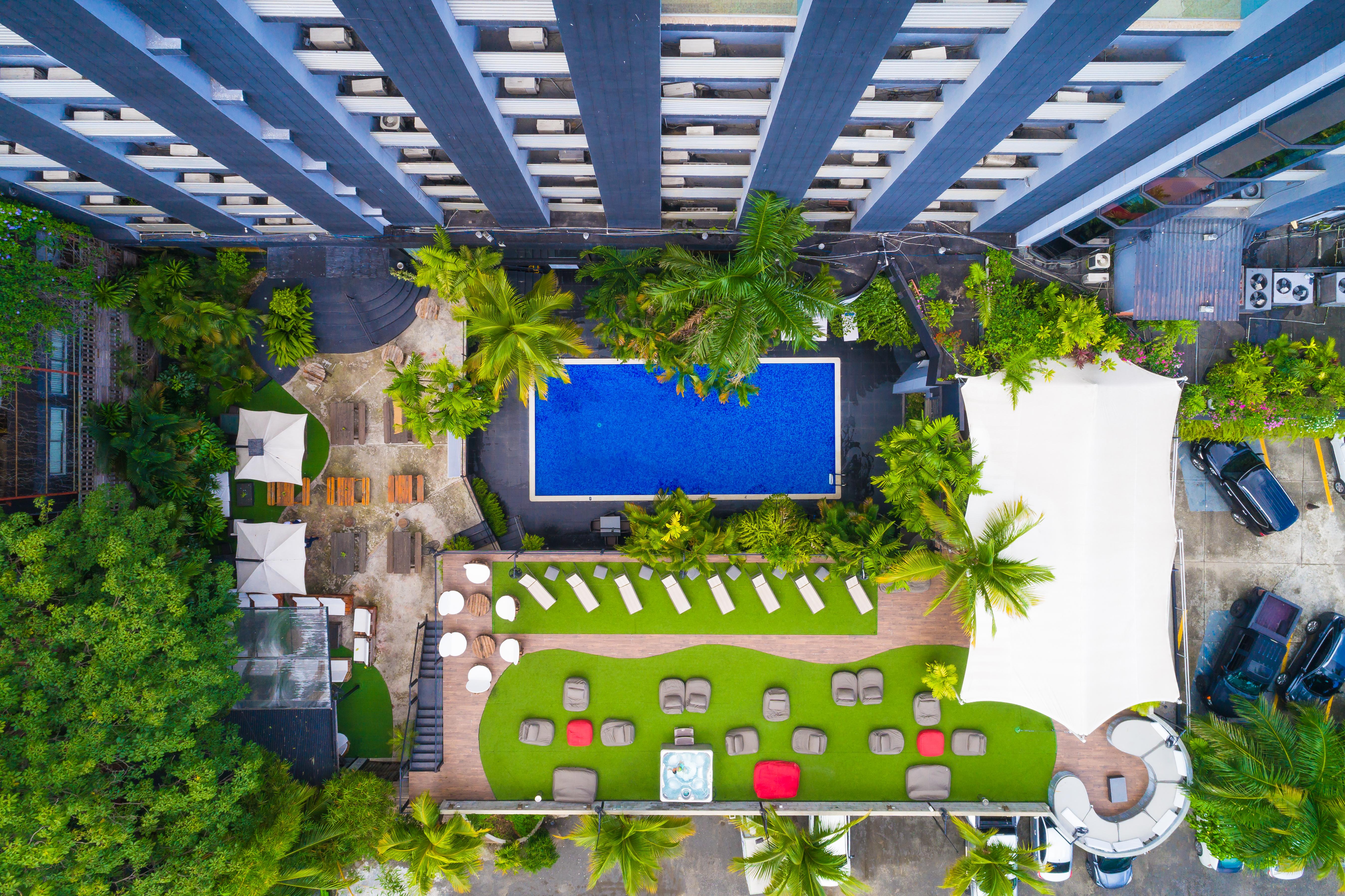 Riande Urban Hotel Panama City Exteriör bild