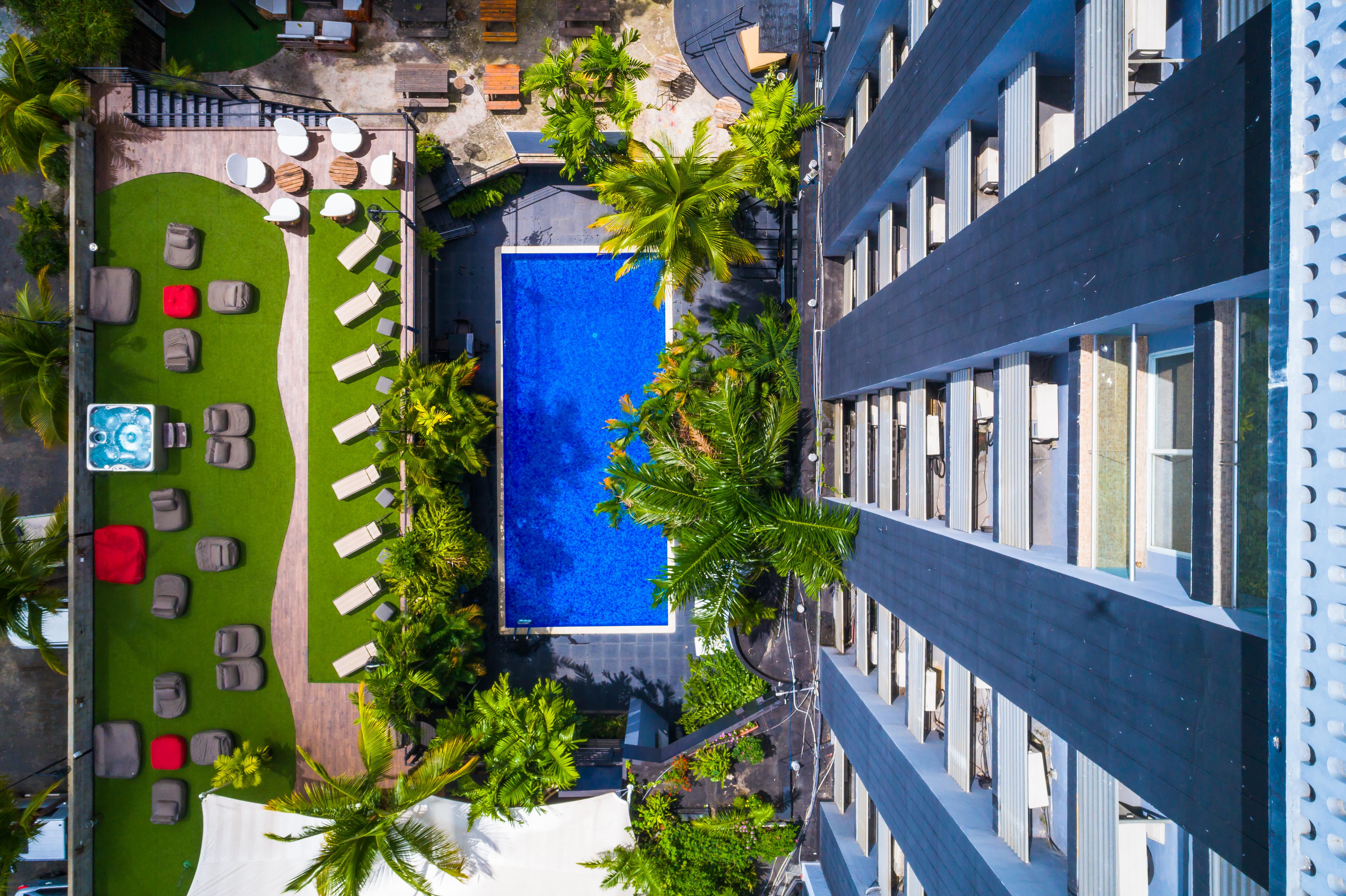 Riande Urban Hotel Panama City Exteriör bild